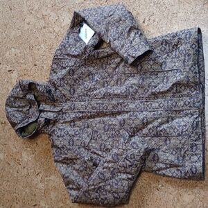 Sims Women's T-Buck Waterproof Paisley Ski Jacket Size M